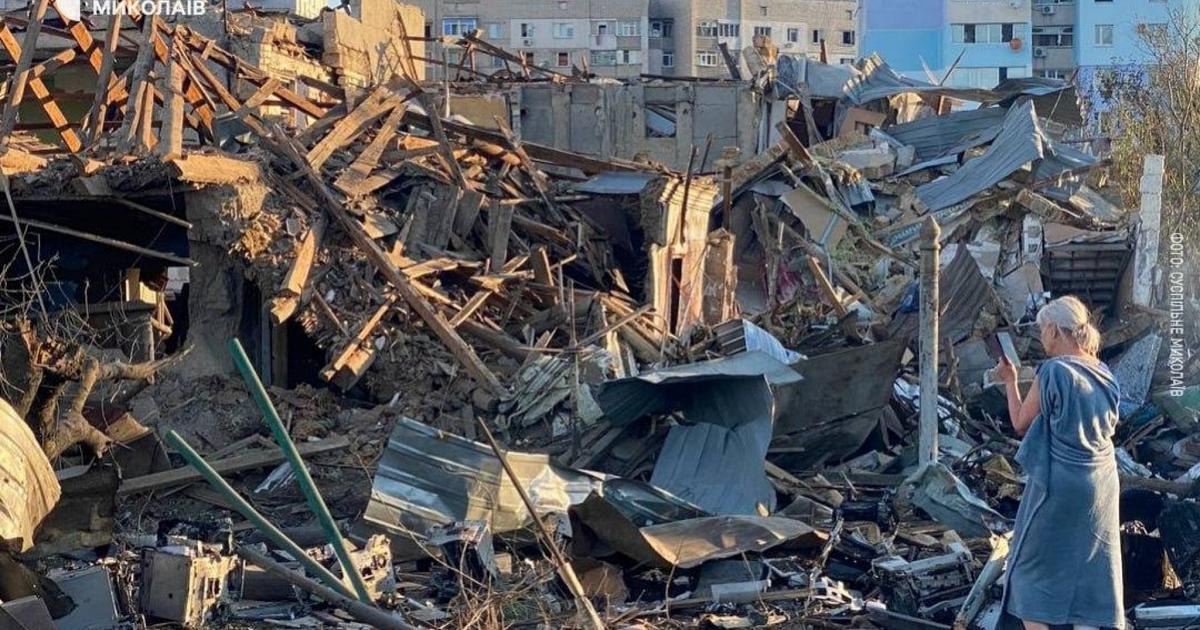 Bir başka acı ve dehşet gecesi: Kiev Rus füzelerinin saldırısı altında, Mykolaiv'de alevler