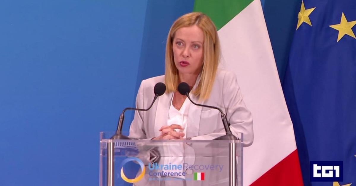 Palazzo Chigi en Meloni zijn tevreden: "De eenheid in de dialoog van het Westen is goed, laten we nu naar Rusland kijken."