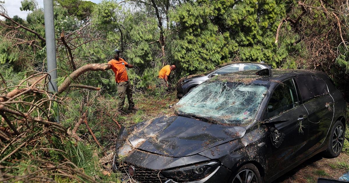 Maltempo, la supercella marittima che ha colpito Rimini ed il nubifragio in Romagna