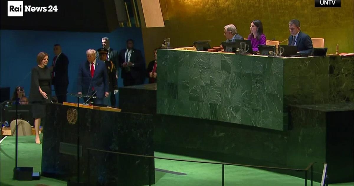 Trump all'ONU contro l'ONU: "Ho fermato 7 guerre da solo"