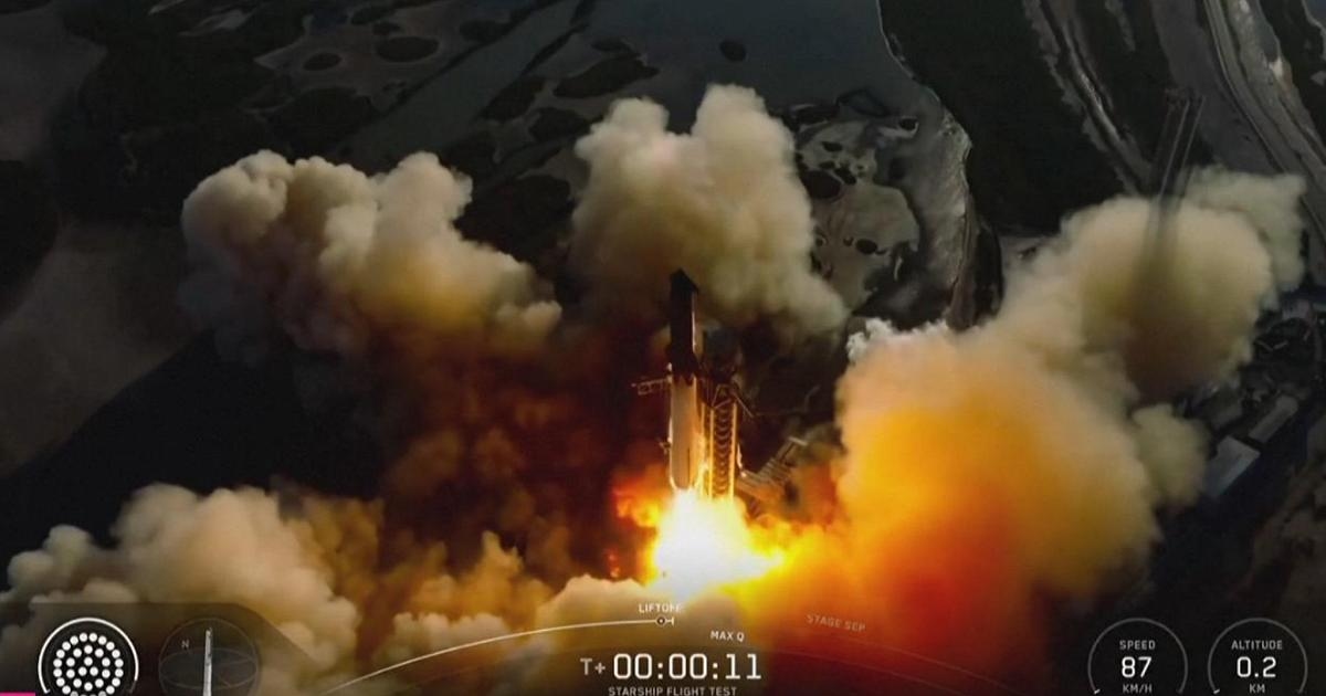 SpaceX pomyślnie zakończył jedenasty lot testowy statku kosmicznego Starship