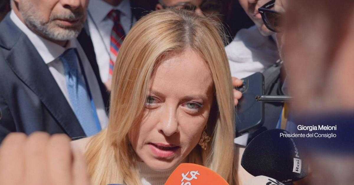 Meloni cambia linea: Sì "condizionato" al riconoscimento della Palestina