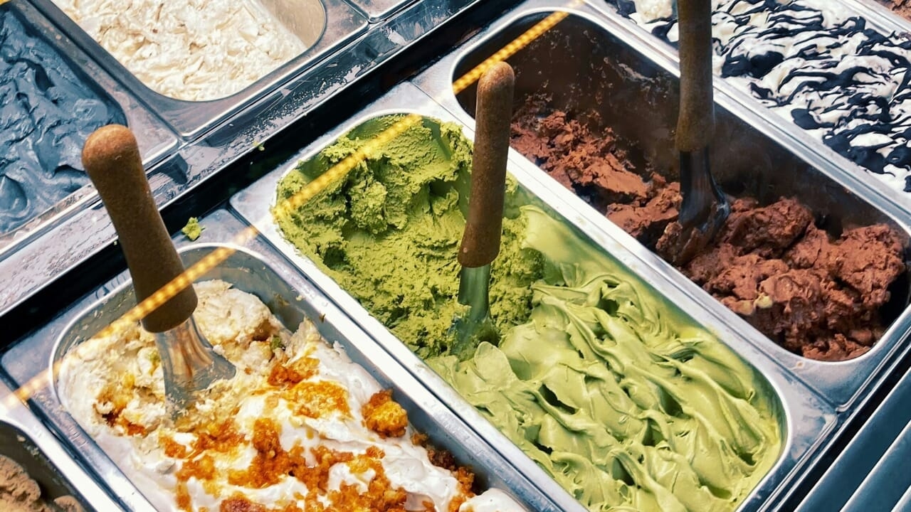 #ARomacipiace - Dondurma dükkanları | Son on, işte nasıl oy kullanacağınız