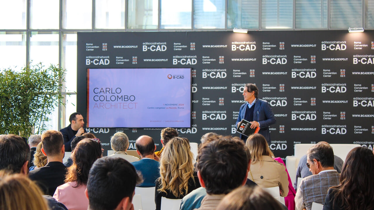 B-CAD 2025: The future of construction, architecture, and design takes shape at the Nuvola in Rome.