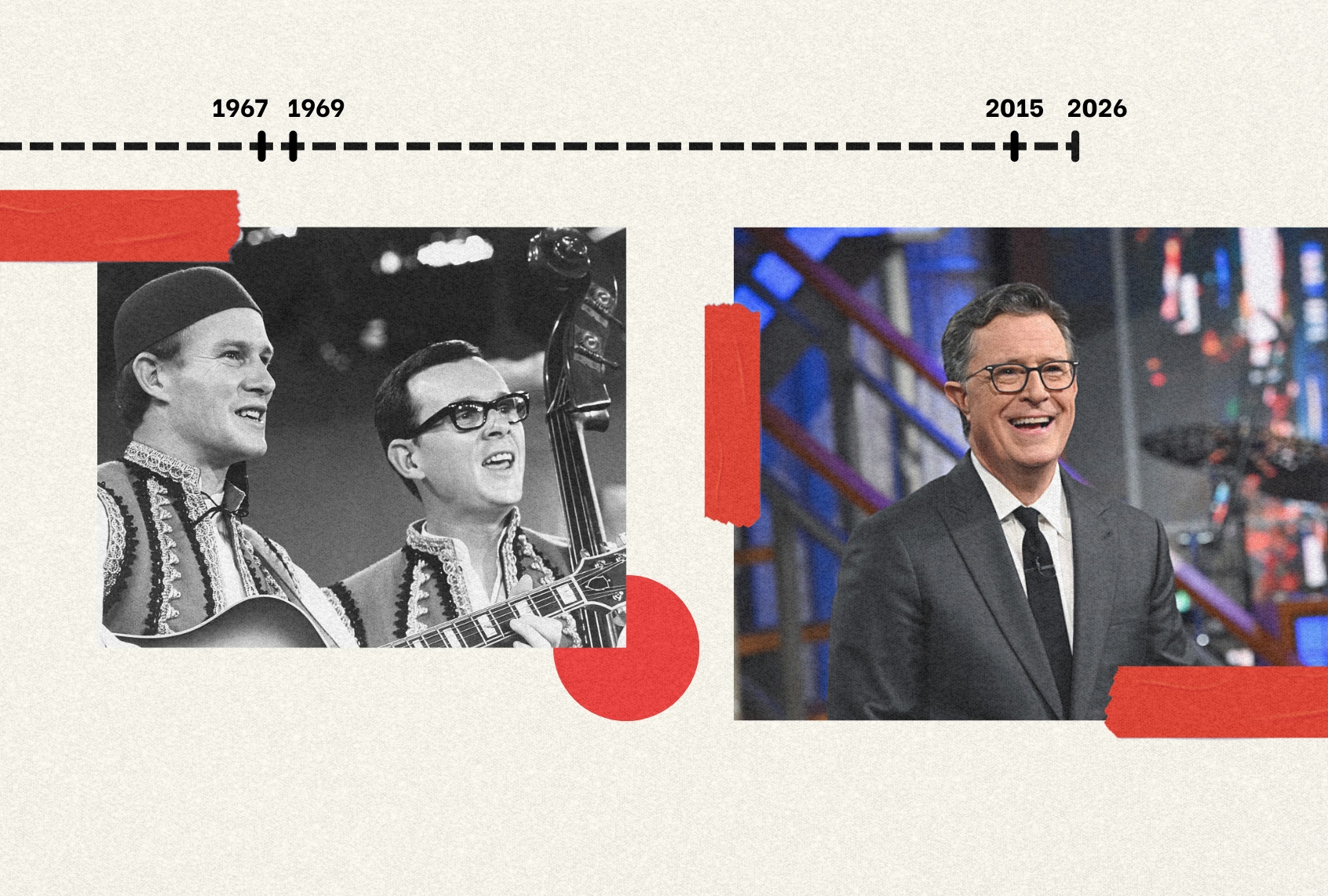 Stephen Colbert wasn’t CBS’s first satirical sacrifice