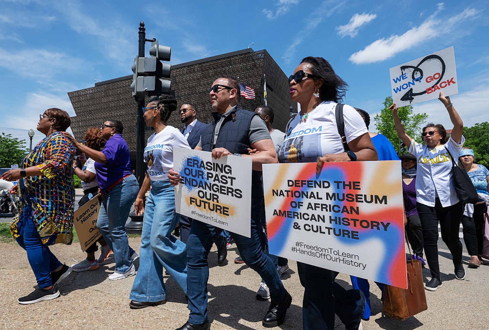 Trump’s assault on the Smithsonian is a crime against history
