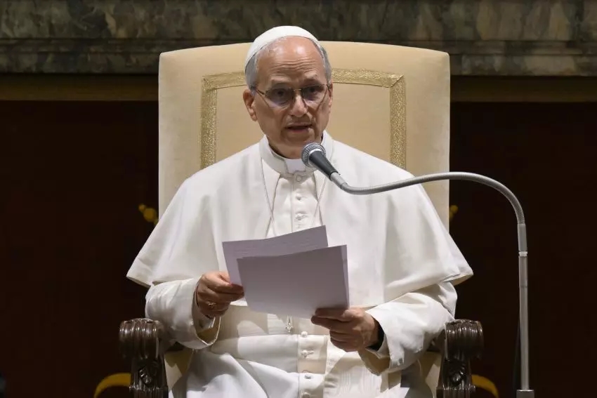 Paus Leo XIV: “Genoeg met de instrumenten van de dood, beoefen rechtvaardigheid voor de vrede”