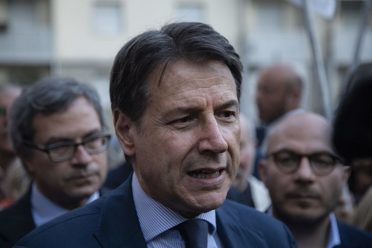 Marche, Conte: "There's no reason for Ricci to step back."