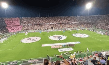 Palermo, gala evening at the "Barbera": City wins the Anglo-Palermitan Trophy.