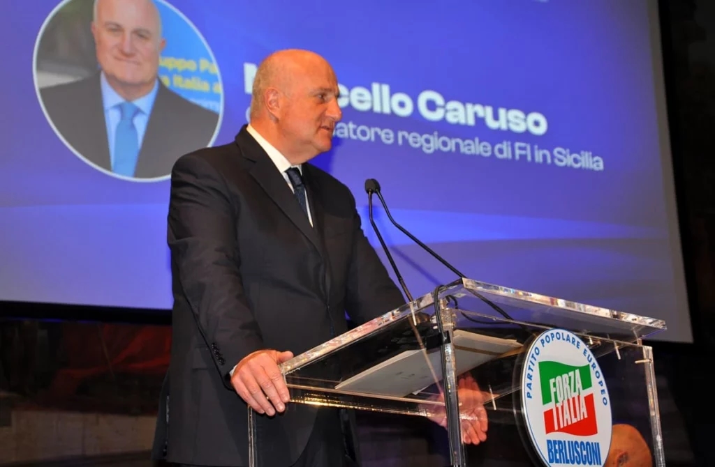 Marcello Caruso: "Forza Italia is the leading party in Sicily. I'm running for the congress."
