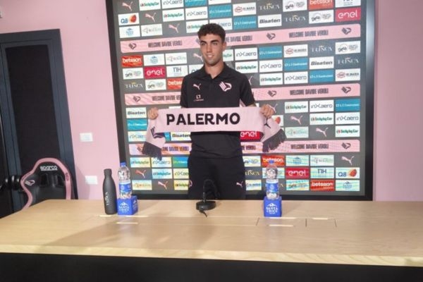 Palermo Calcio, here's Veroli: "I'm more of a winger than a winger, the fans are warm."