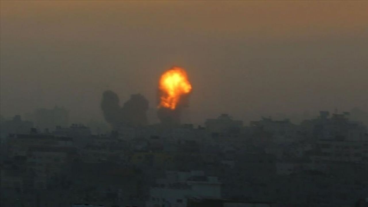Izraelskie ataki powietrzne na Syrię