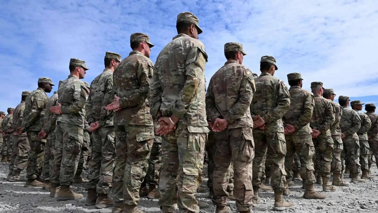 US military will not pay salaries to 46,000 soldiers
