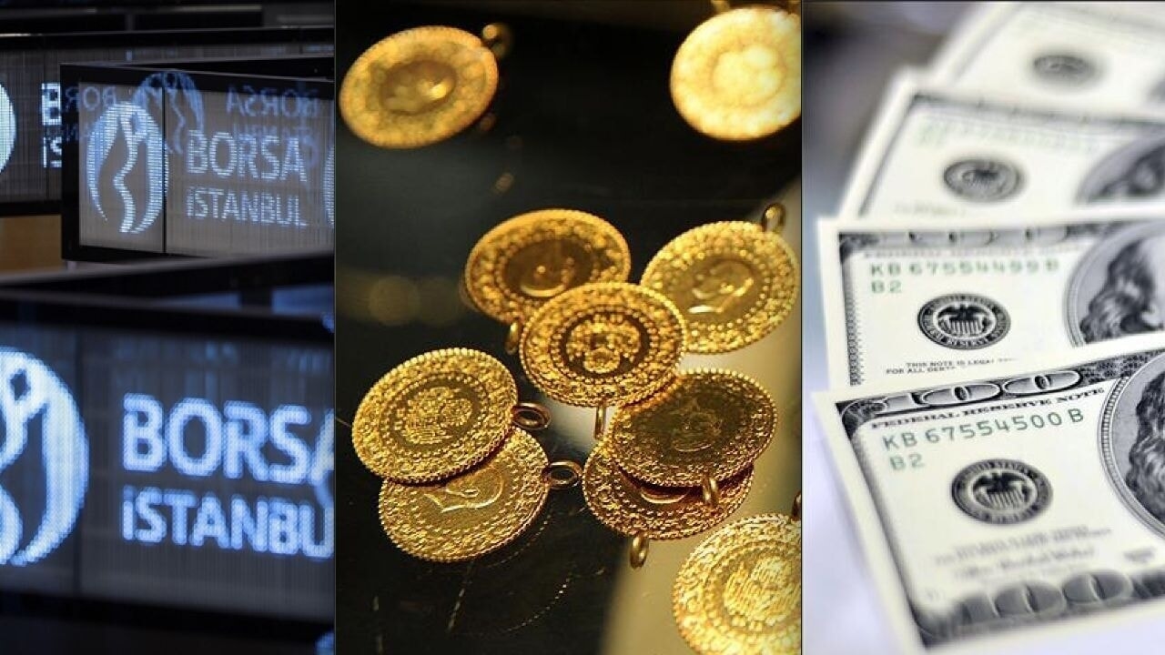 Il mercato azionario è crollato, l'oro e il dollaro sono saliti