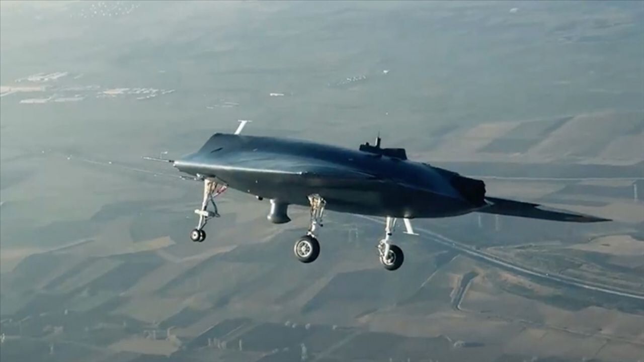 ANKA-3 awaryjnie lądowała na pustym lądzie