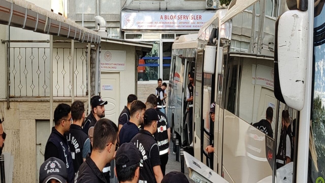 Ermittlungen der Stadtverwaltung Istanbul: 5 Personen festgenommen