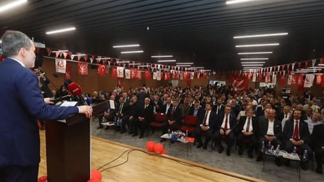 Fatih Erbakan traf sich mit der Organisation in Çanakkale