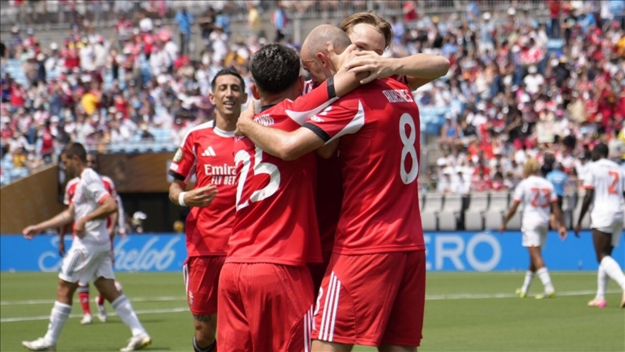 Benfica pokonała Bayern Monachium jedną bramką