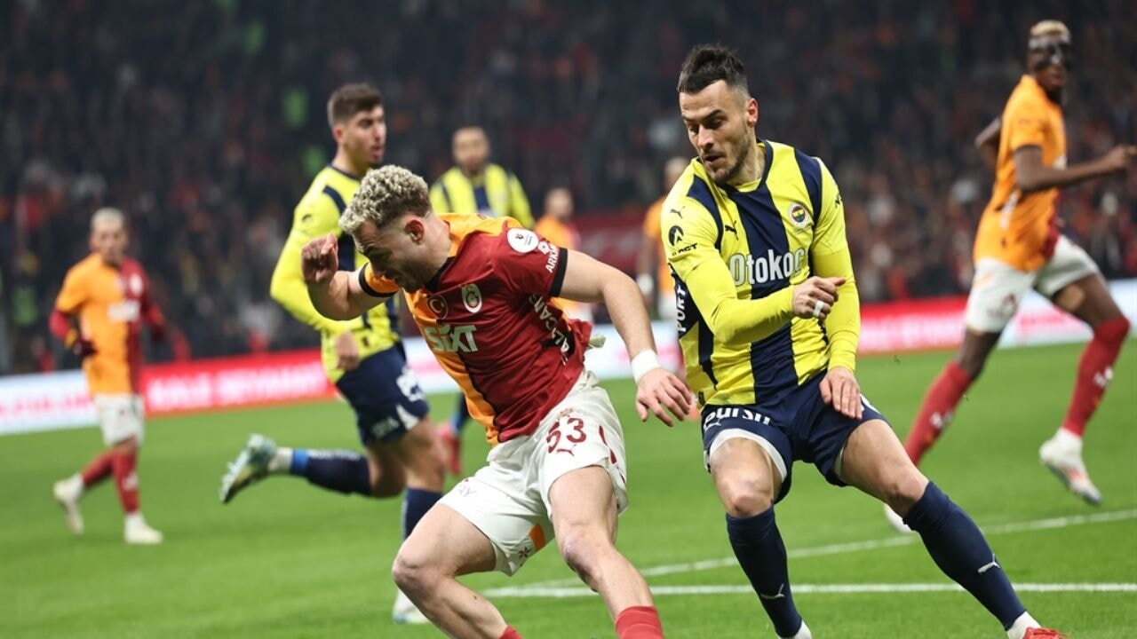 Notes du match Galatasaray - Fenerbahce