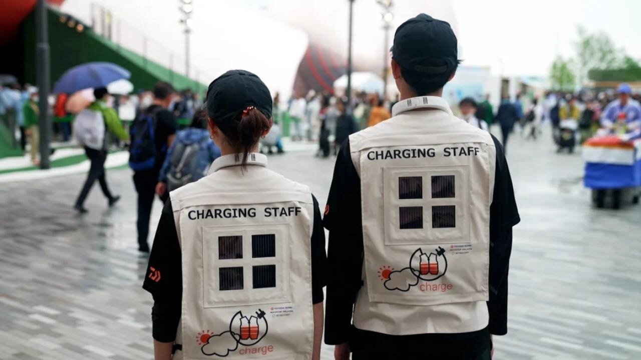 Wearable solar panels introduced