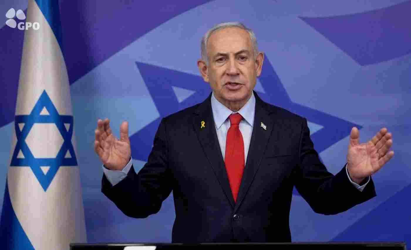 Het lot van Netanyahu voor Gaza: "Totale bezetting van de Gazastrook, daarna overdracht aan Arabische strijdkrachten."
