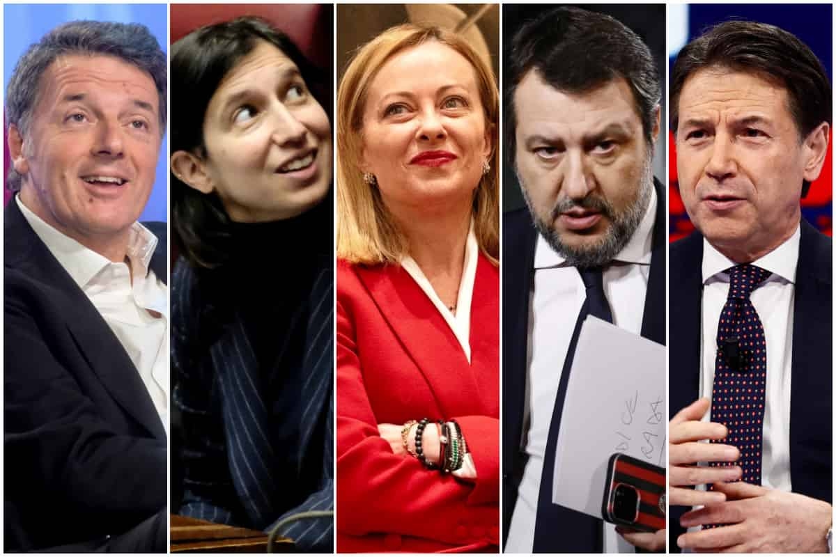 Sondaże polityczne: niezadowoleni Włosi odrzucają partie polityczne, najnowsze badanie dotyczące powstania nowej koalicji