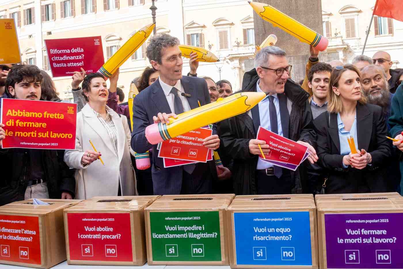 Referendum, lavoro e cittadinanza: la scelta è tra reazione e riformismo