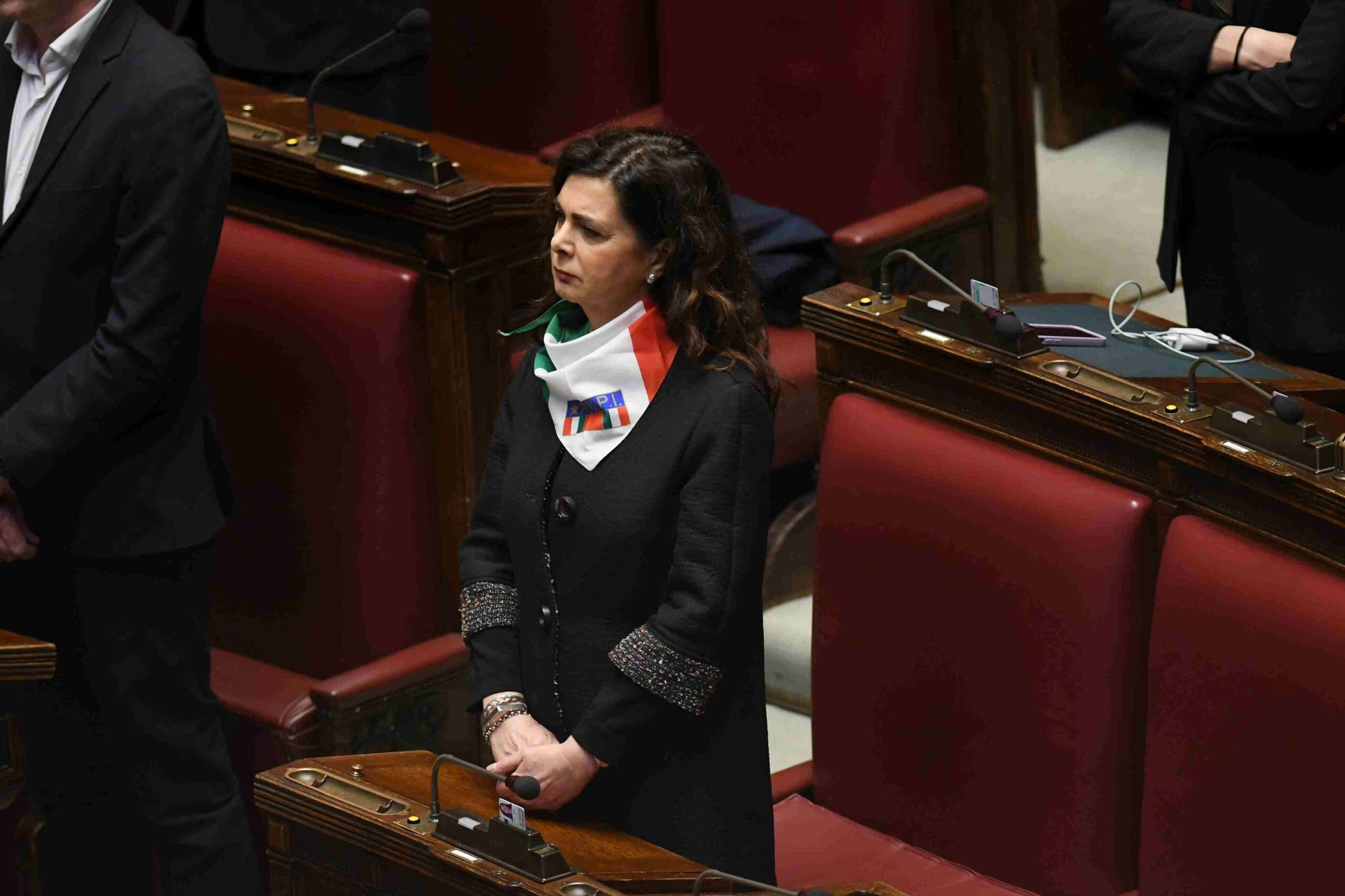 “Gazze’nin Çocukları Küçük İskeletler, Meloni Filistinlileri En Karanlık Saatlerinde Terk Ediyor,” Laura Boldrini Konuşuyor