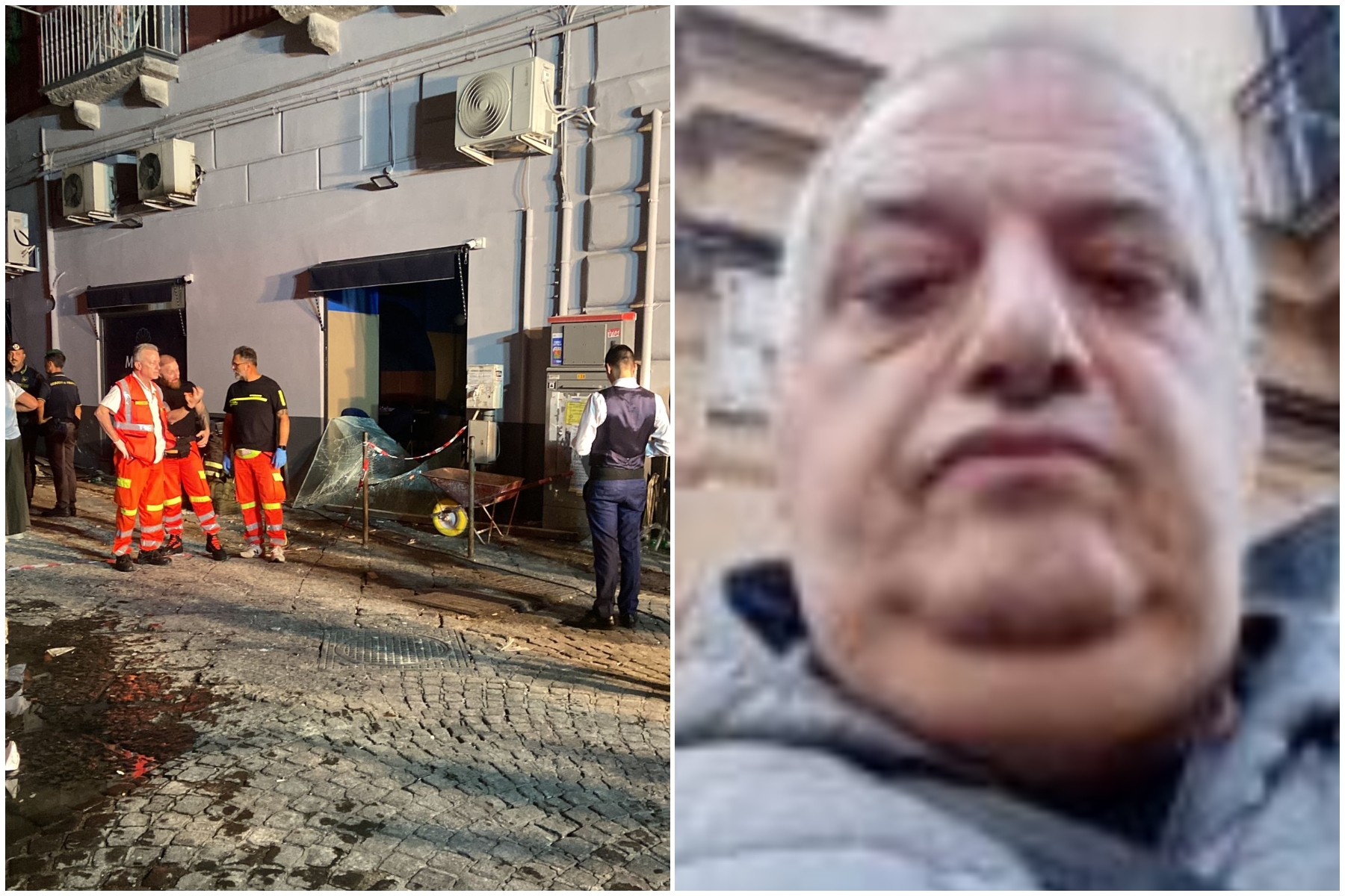 Who was Giovanni Scala, the 57-year-old who lost his life in the explosion that occurred yesterday in Naples