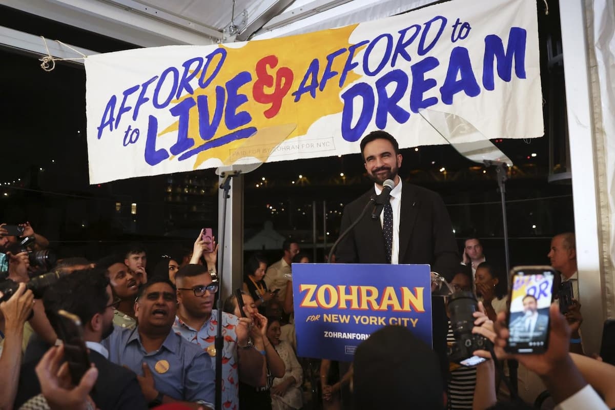 Quem é Zohran Mamdani, vencedora das primárias democratas de Nova York: socialista e muçulmana, o novo rosto da esquerda dos EUA