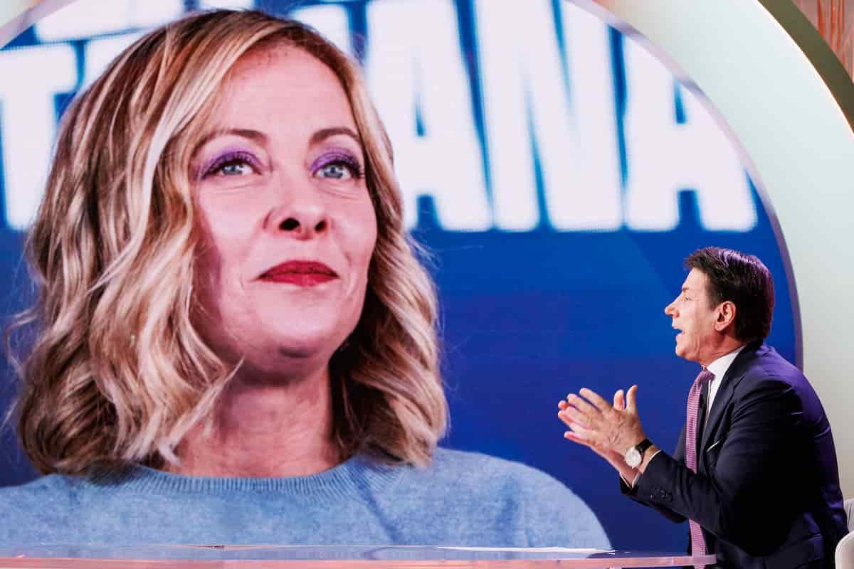 Sondages électoraux politiques : les rebondissements de Meloni et Conte, les derniers supermédias sur les partis