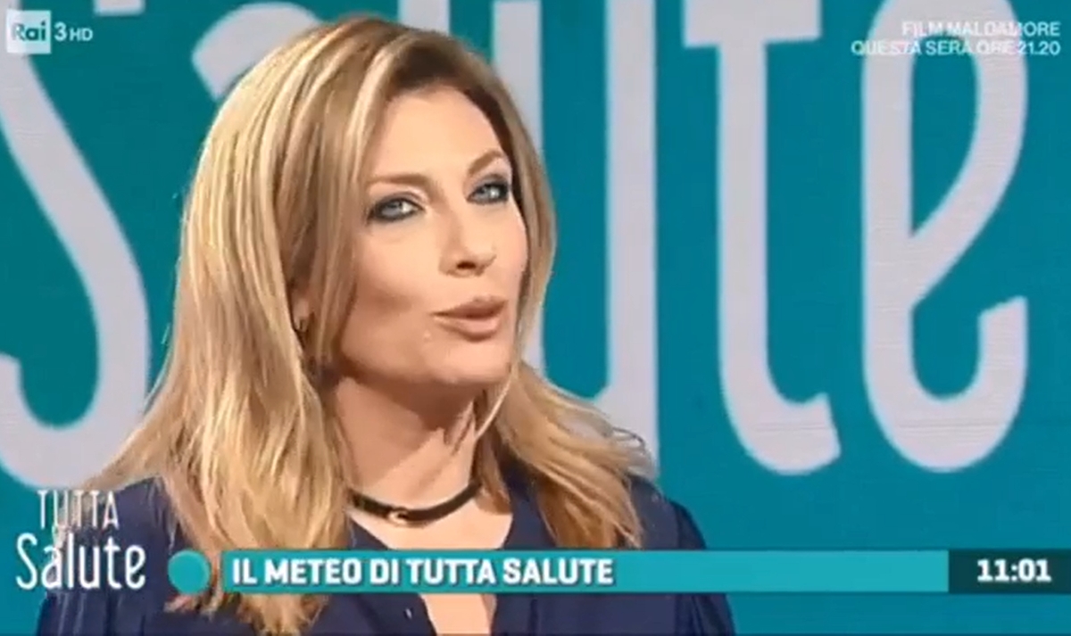 RAI suffered a sudden loss: meteorologist Claudia Adamo died at 51: "You fought like a tiger."