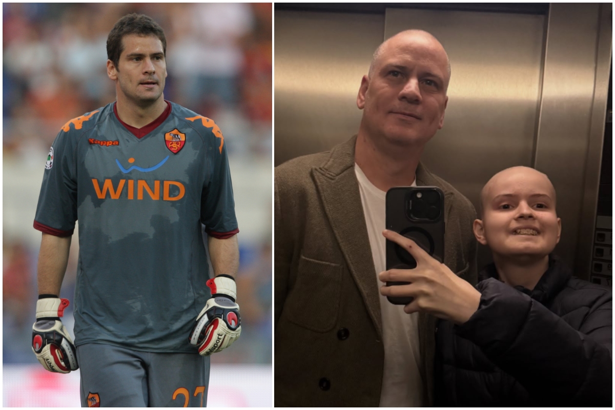 Tragedy for former Roma and Lecce player Julio Sergio: his son Enzo died at 15 from a brain tumor.