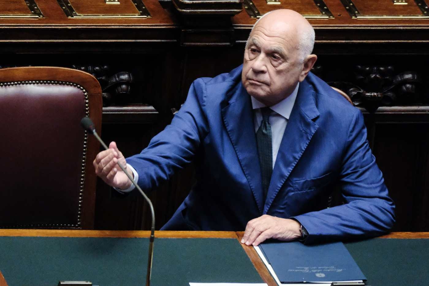 Carlo Nordio, le ministre qui garantit toutes les menottes et les prisons
