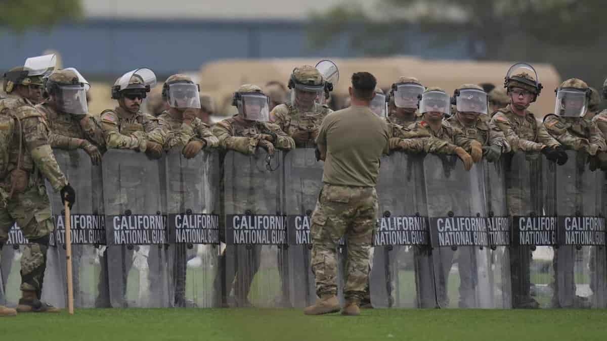 Waarom Trump de Nationale Garde naar Washington stuurde: "Criminelen erger dan Bagdad, Panama-Stad, Brasilia en Bogota"