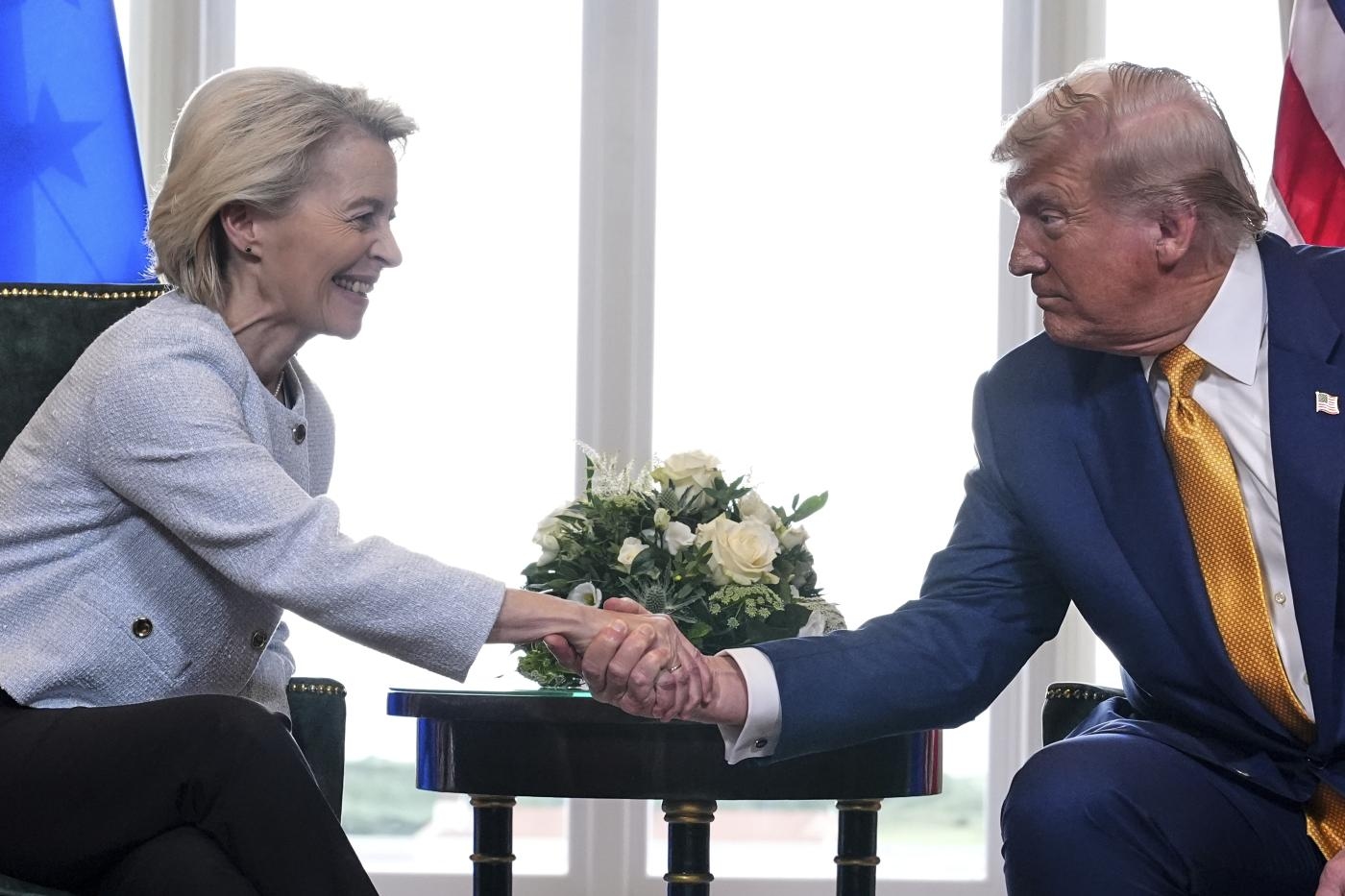 Tariff agreement: Europe's weakness in the face of Trump isn't just Ursula's fault.