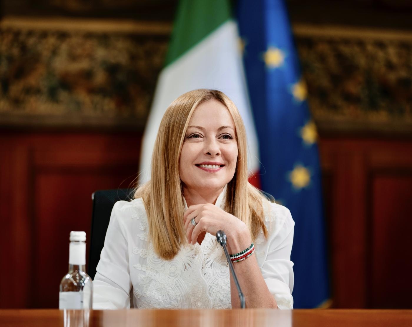 Palestinian children welcomed in Italy, but Meloni's humanitarian gesture is merely a political calculation.