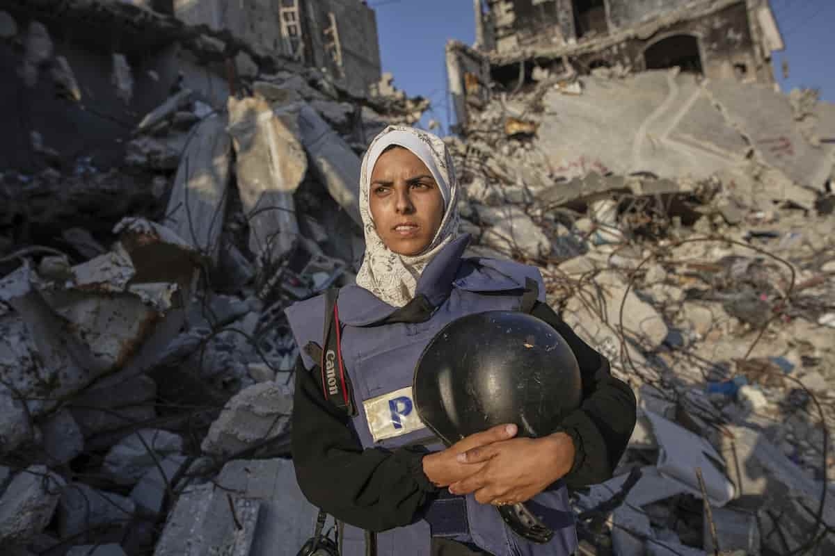 Gaza, the murdered Palestinian journalist's letter to her 12-year-old son: "When you have a daughter, name her after me."