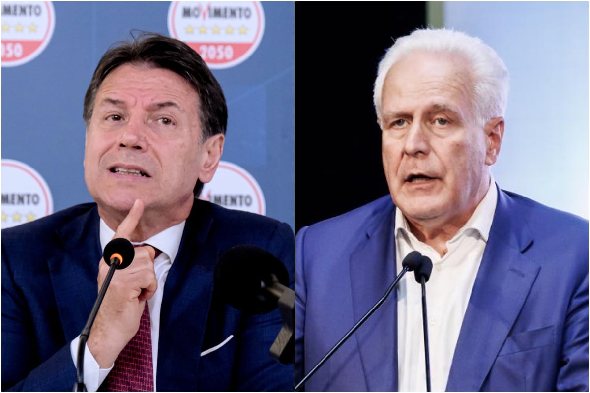 Bij de regionale verkiezingen in Toscane krijgt Conte de stem van de Vijfsterrenbeweging: de stemming over de vraag of hij Democraat Giani moet steunen, vindt online plaats.