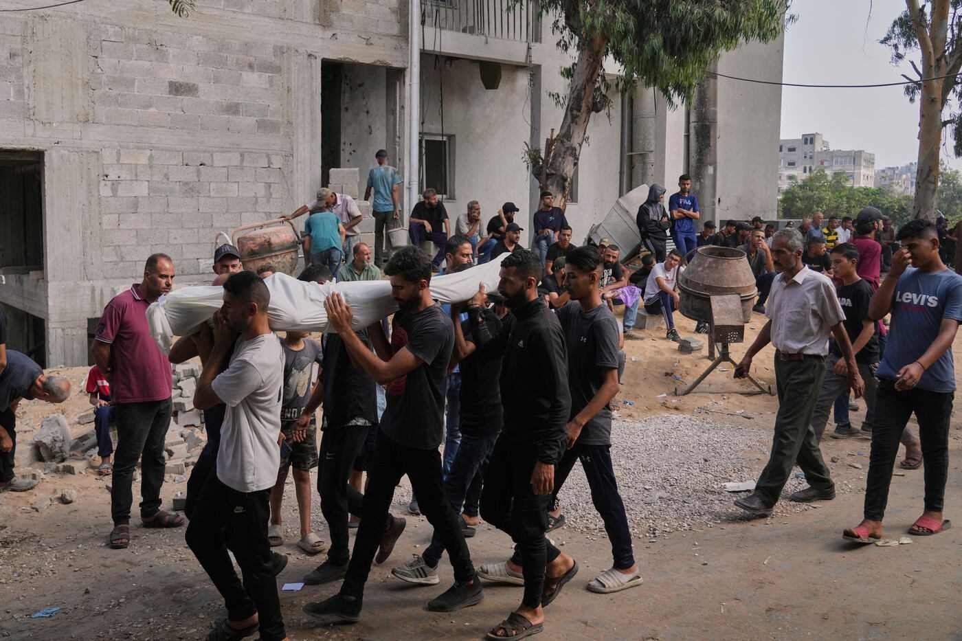 "The horror of Gaza must be called by its name: genocide," Gideon Levy accuses Israel of