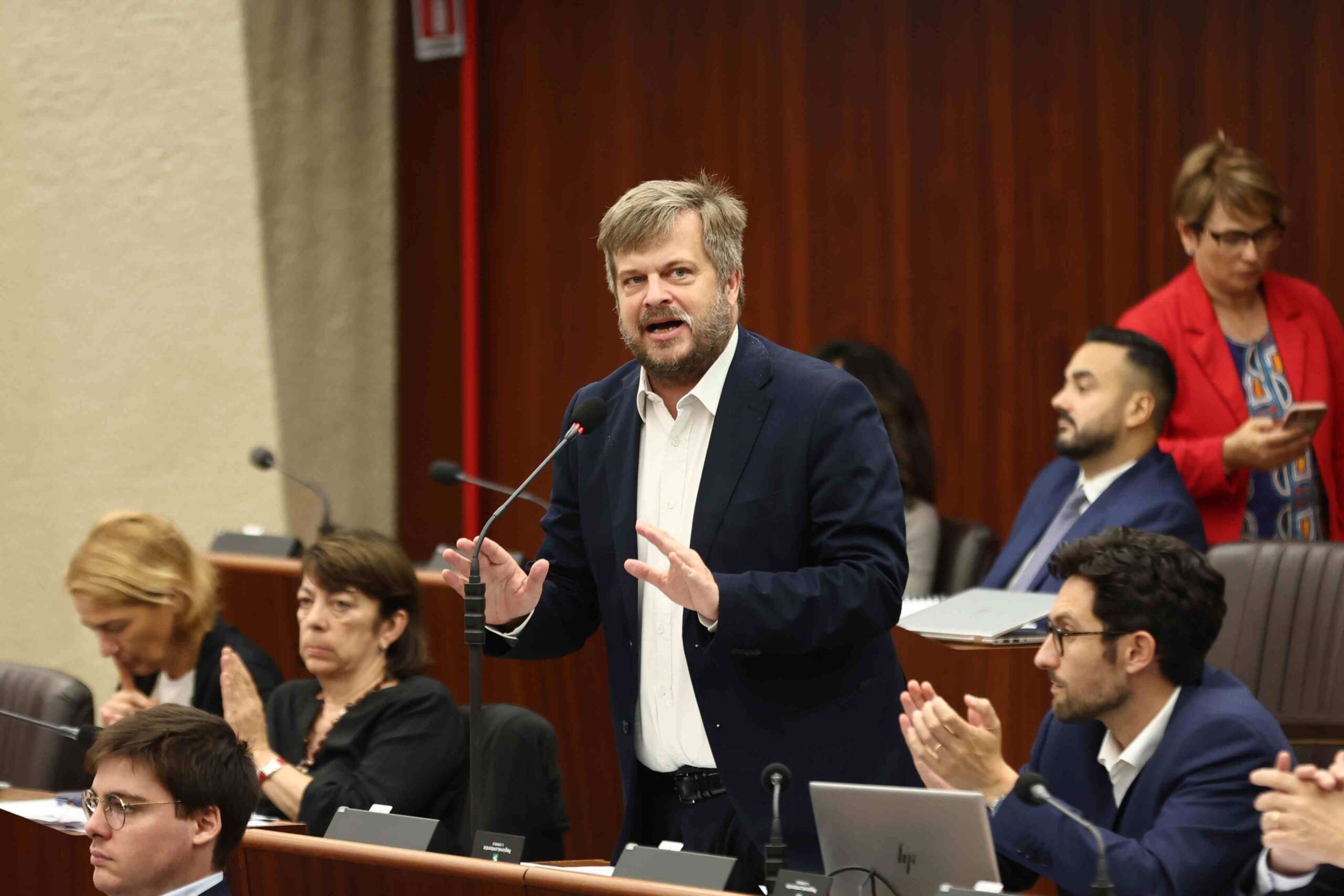 "Er is ruimte voor een nieuw centrum-links in Milaan; we moeten de verbinding met het deel van de stad dat nu verloren is gegaan, herstellen", aldus Majorino.