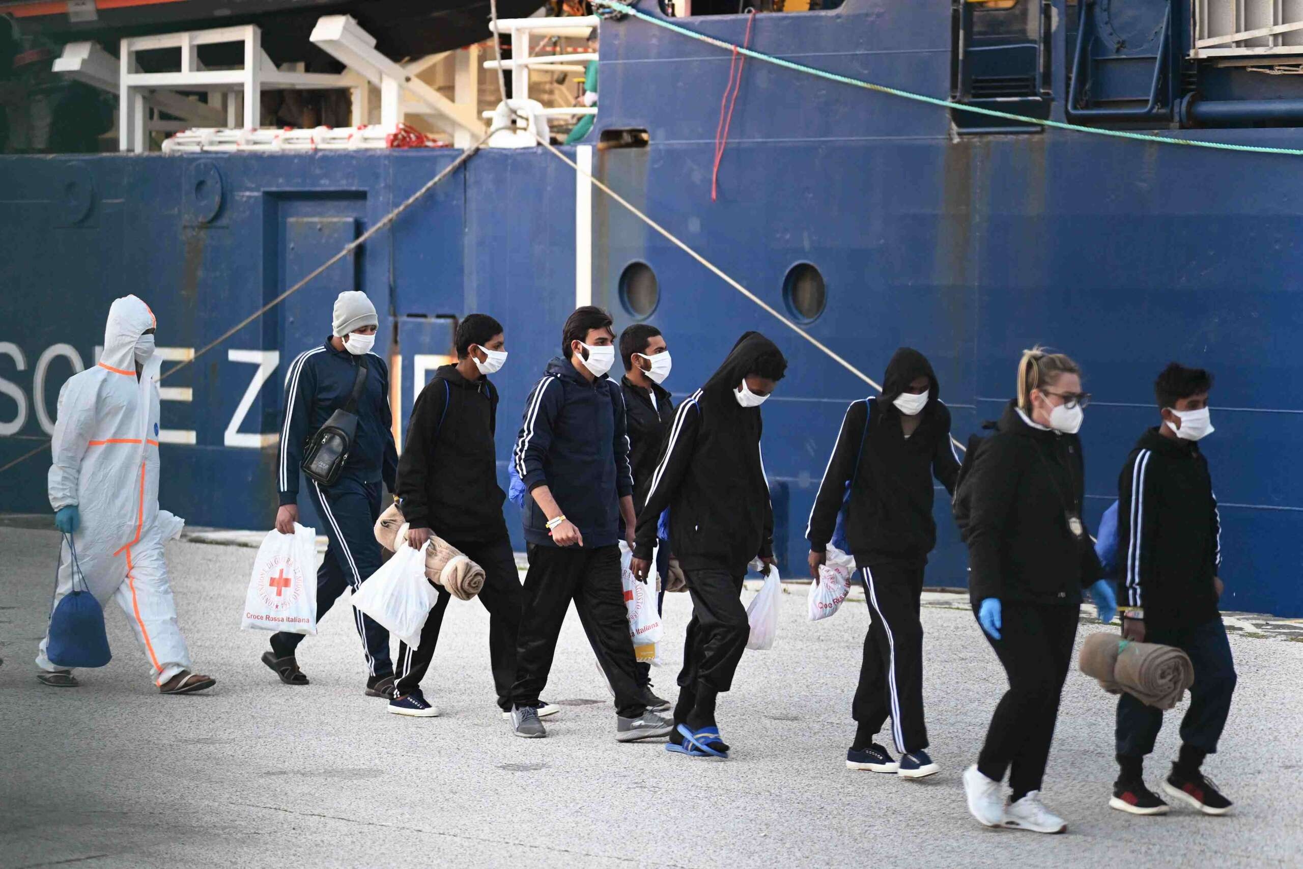 Asylum seekers cannot be treated as "waste bags": the ruling of the EU Court went unnoticed