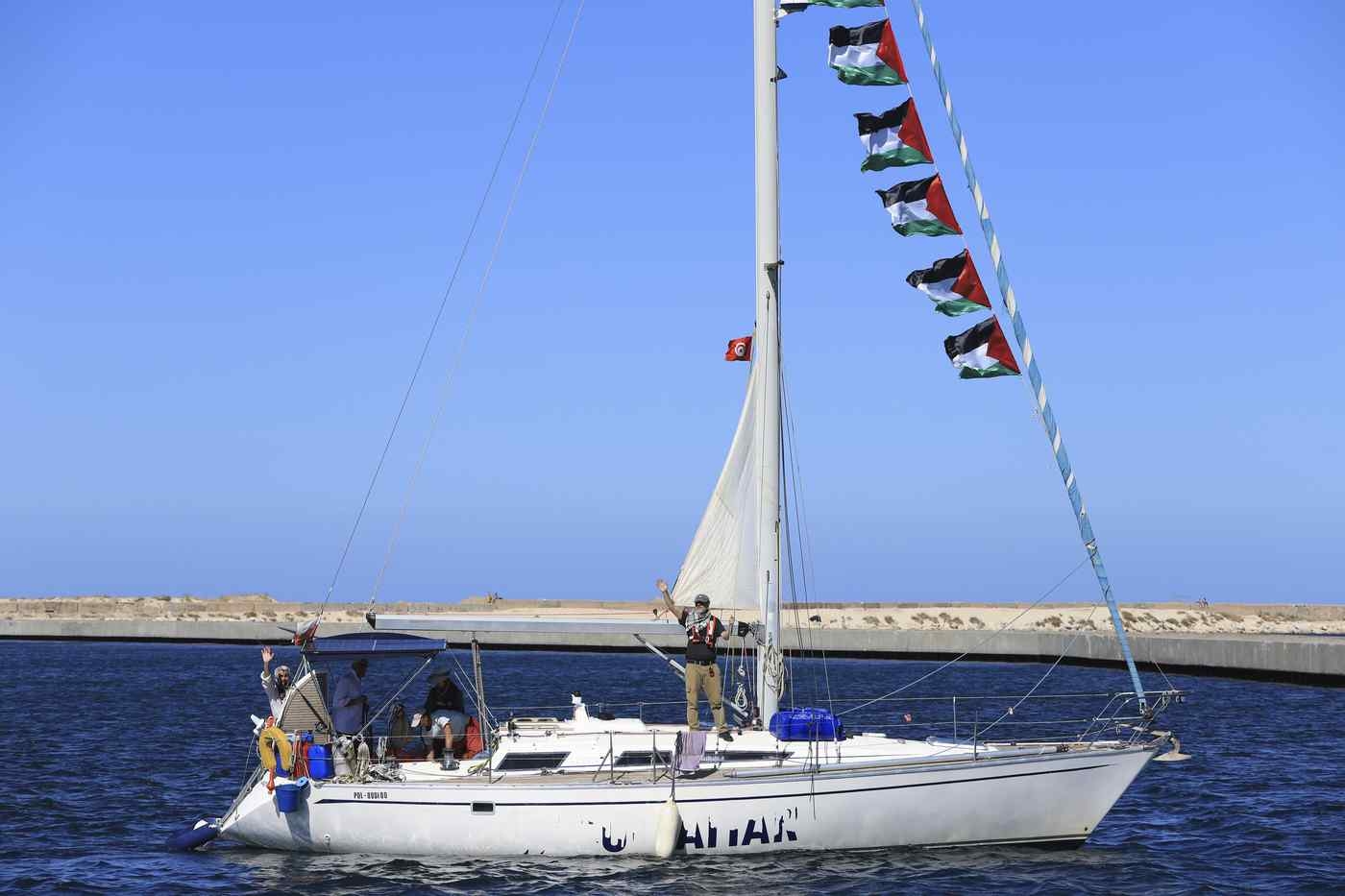 Sur la Flottille, les volontaires pour Gaza, mais sans le soutien des gouvernements européens (à l'exception de l'Espagne)
