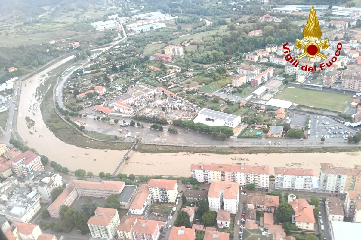 Une vague de mauvais temps frappe le nord : une femme est portée disparue dans la région d'Alessandria et la rivière Seveso a débordé à Milan.