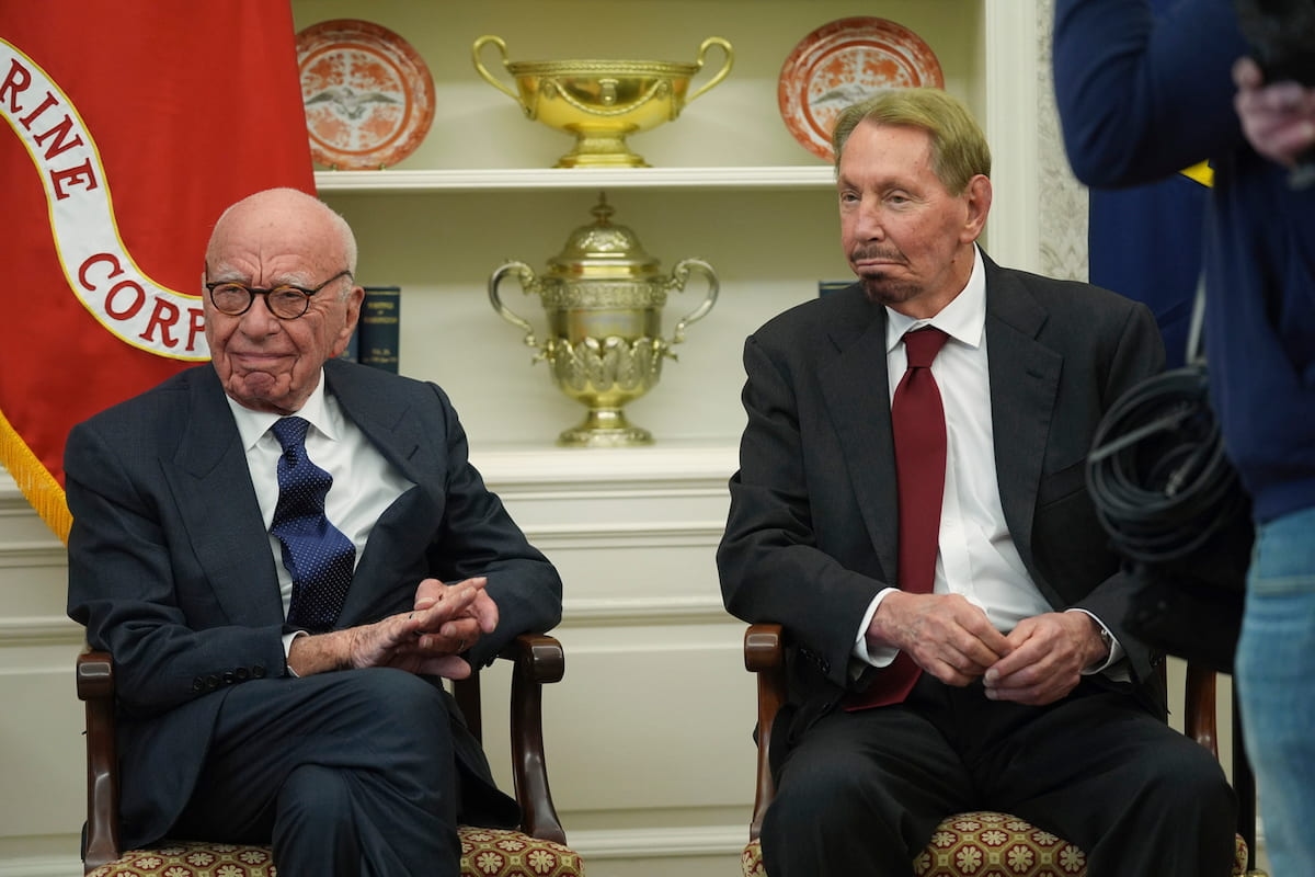 La « techno-droite » américaine s'empare de TikTok : parmi les acheteurs du réseau social chinois figurent la famille Murdoch, Oracle et Dell.