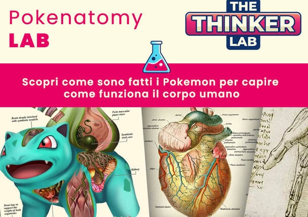 Varese - Sponsorlu Etkinlik - Pokenatomy: Biz nasıl yaratıldık ve Pokemon nasıl yaratıldı? - - Varese Haberleri