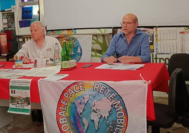 Varese - Varese, Luca Paris: «Il riconoscimento della Palestina è un dovere per chi crede nella pace» -  - Varese News
