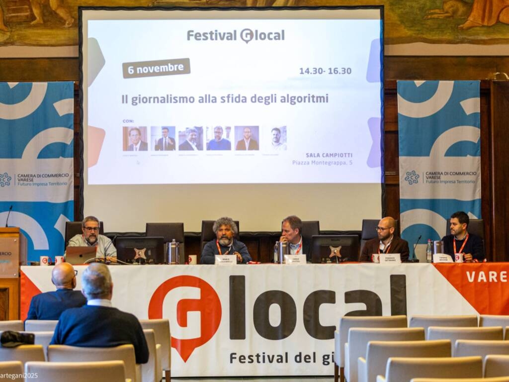 Varese - Il giornalismo alla sfida degli algoritmi: cosa cambia per lettori, redazioni e piattaforme -  - Varese News
