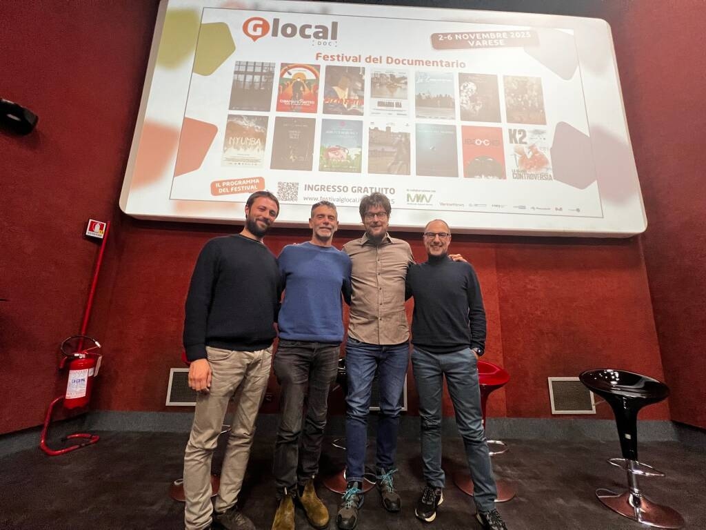 Glocal DOC - “Il cinema indipendente non muore”: a Glocal DOC l’incontro con Luca Lucini, Marco Scotuzzi e Carlo Prevosti -  - Varese News