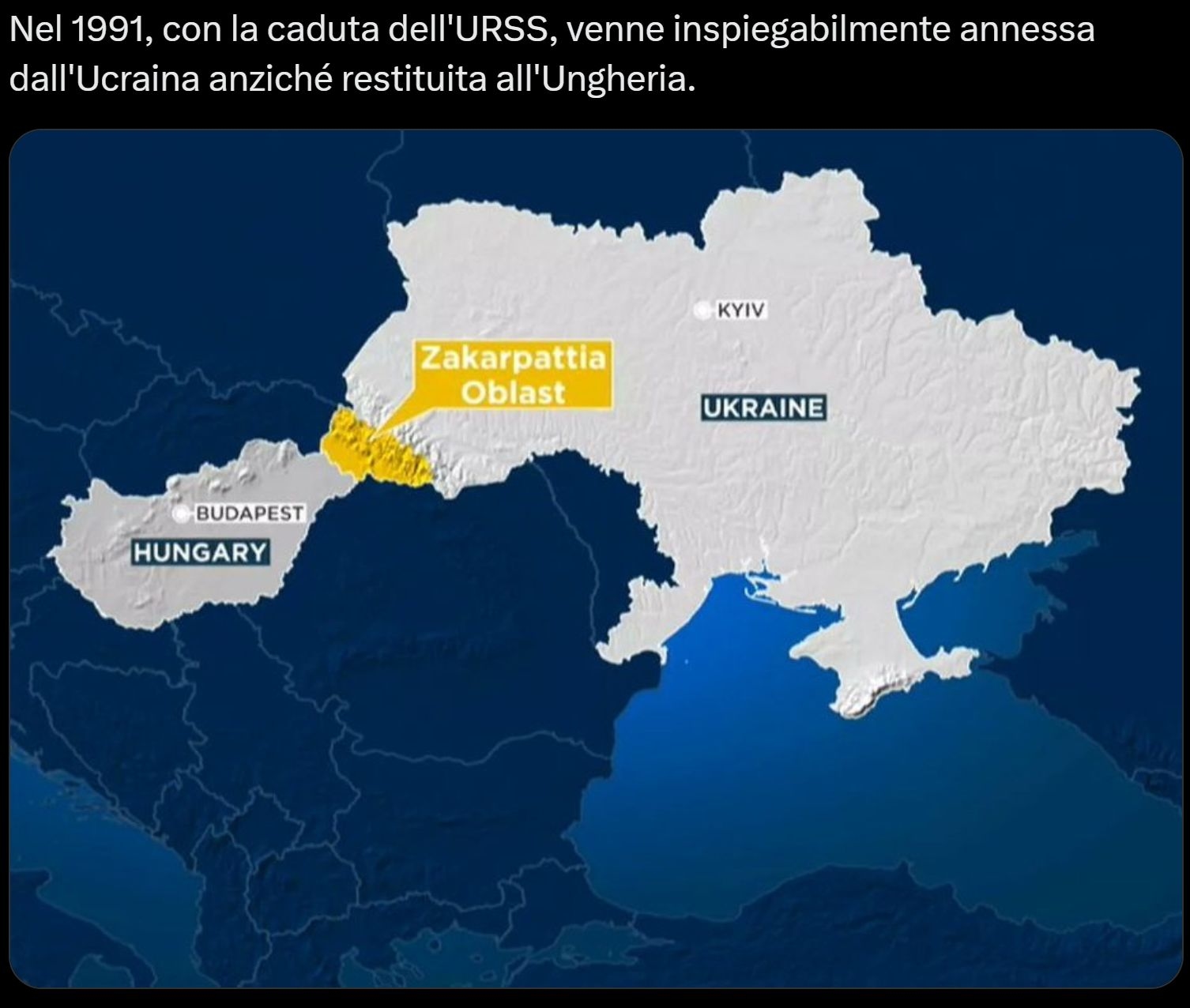 Венгерское меньшинство в Украине: Закарпатье и стертые права